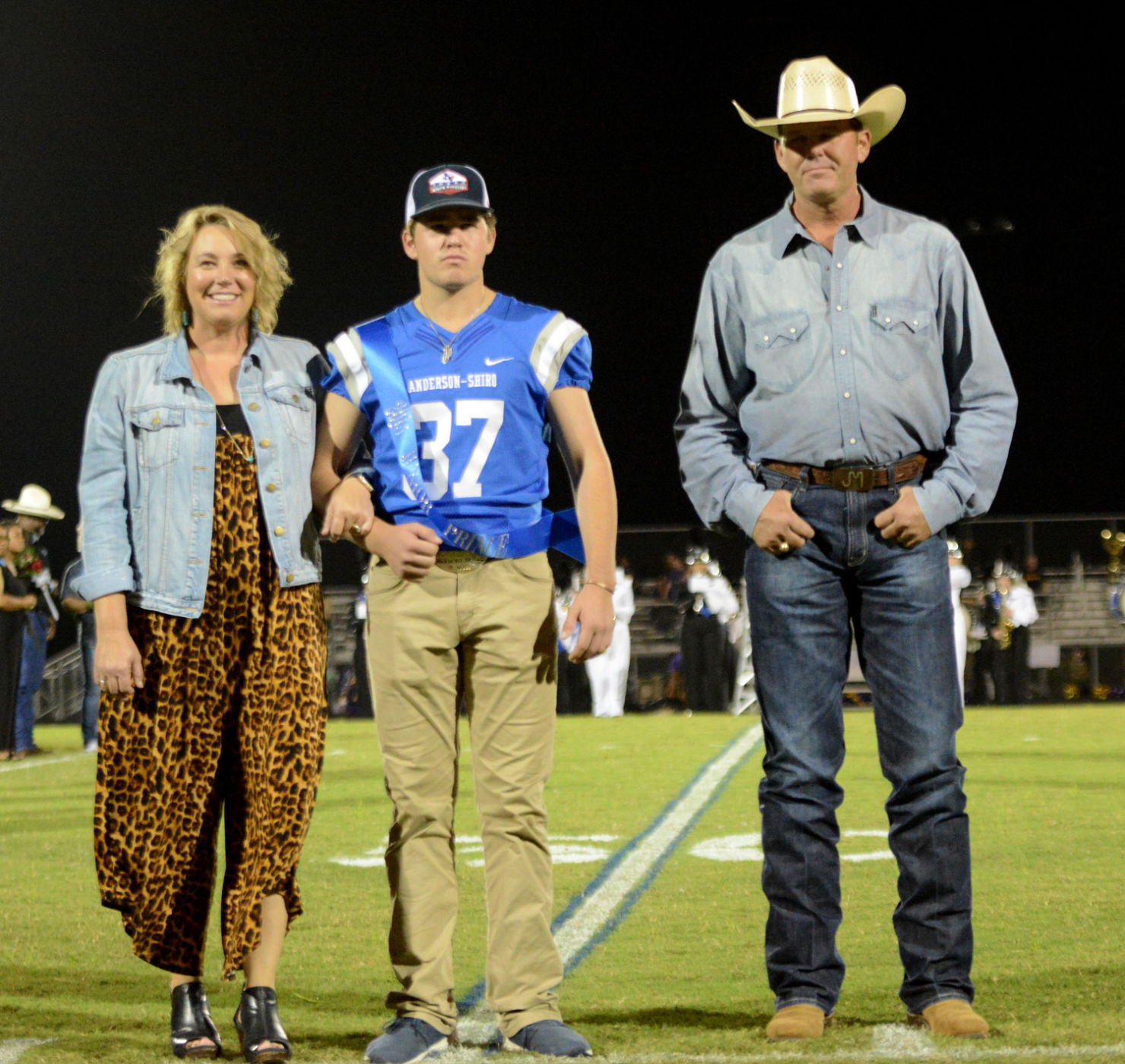 Anderson-Shiro homecoming game